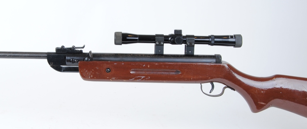 .22 Chinese break barrel air rifle with scope