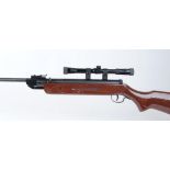 .22 Chinese break barrel air rifle with scope