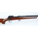 6.5 x 284 Kengil, Enfield bolt action, single shot, 24 ins heavy fluted target barrel, handstop