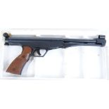 .177 Gamo, under lever air pistol in original box