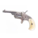 .22 (rf) Colt 7 shot revolver, 2.1/2 ins quick release barrel stamped Colt‚Ãƒ„ÃƒÂ´s pt FA MFG Co.