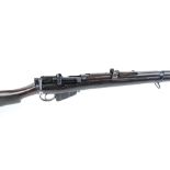 .410 SMLE in military specification, some military markings, single shot, 2.1/3 ins chamber, no.