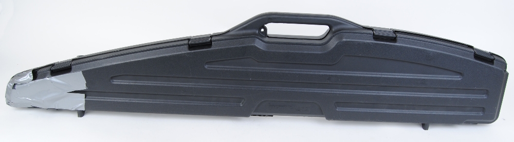 Gun Guard hard plastic gun case, 52 x 11 ins