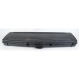 Gun Guard double gun case, 47 x 17 ins