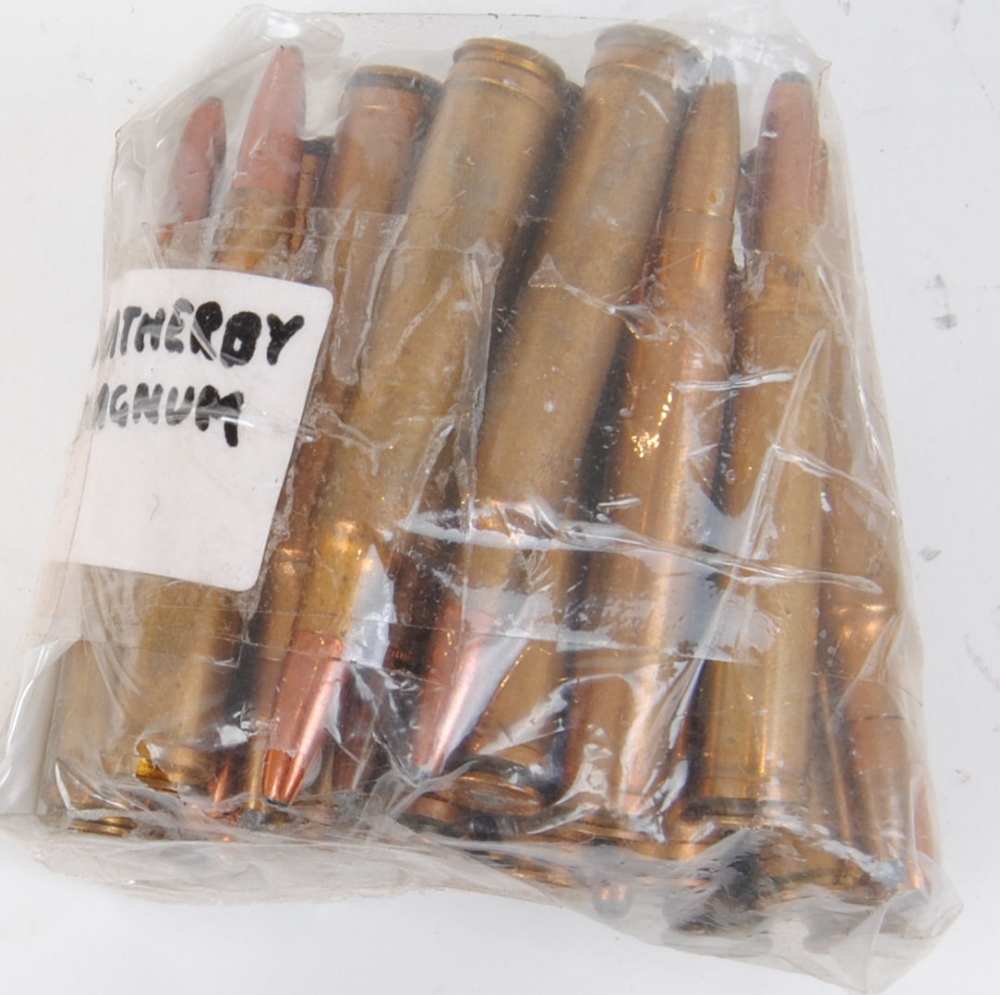 36 x .300 Weatherby magnum cartridges This lot requires a Section 1 Certificate