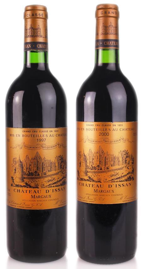 Chateau D’Issan 1997 Margaux. Third Growth. Good fill level (IN). Good label. 1 bottle (75cl).