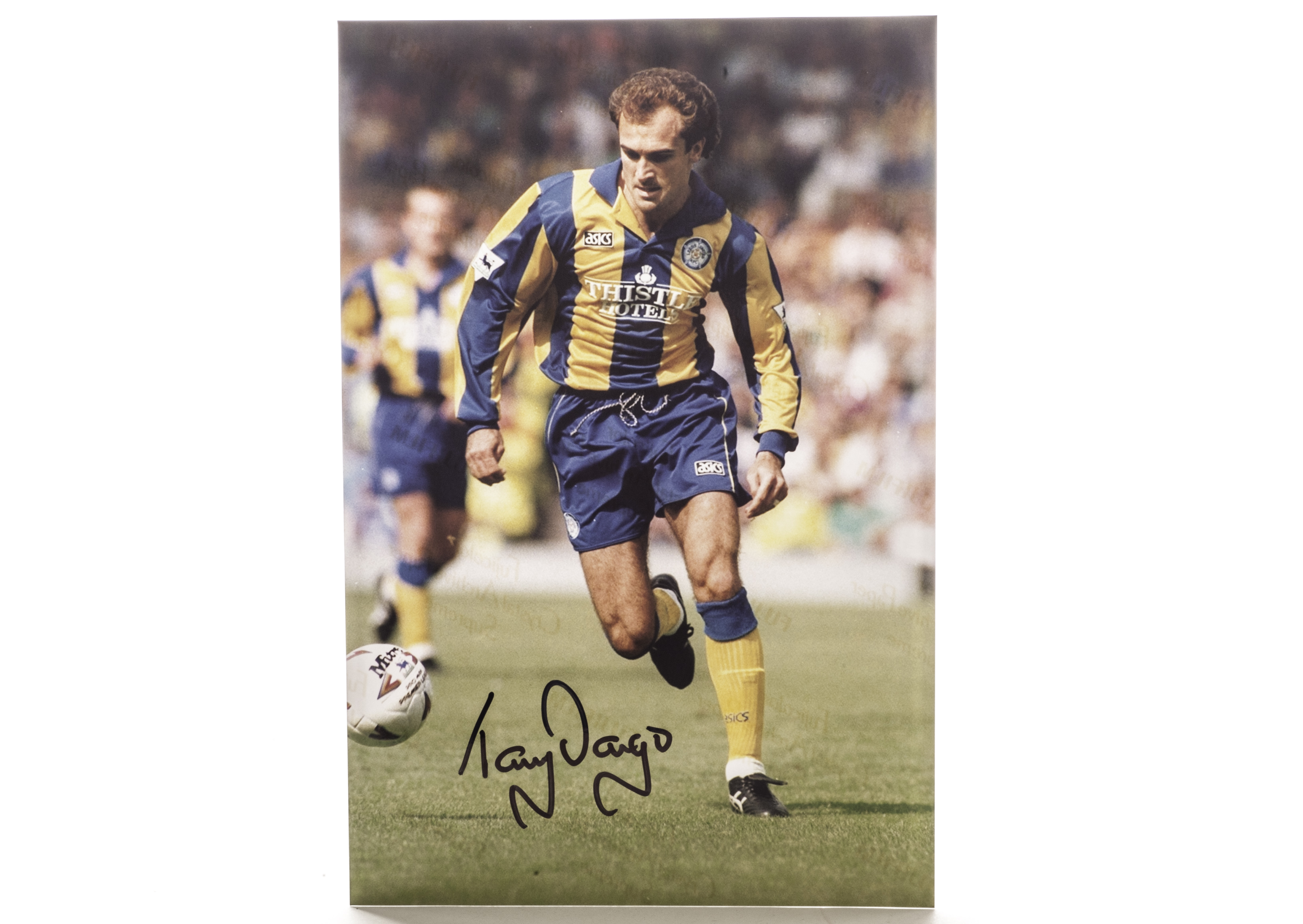 Football photographs A collection of approx. 130 colour photographs, 1990`s onwards, various sizes,