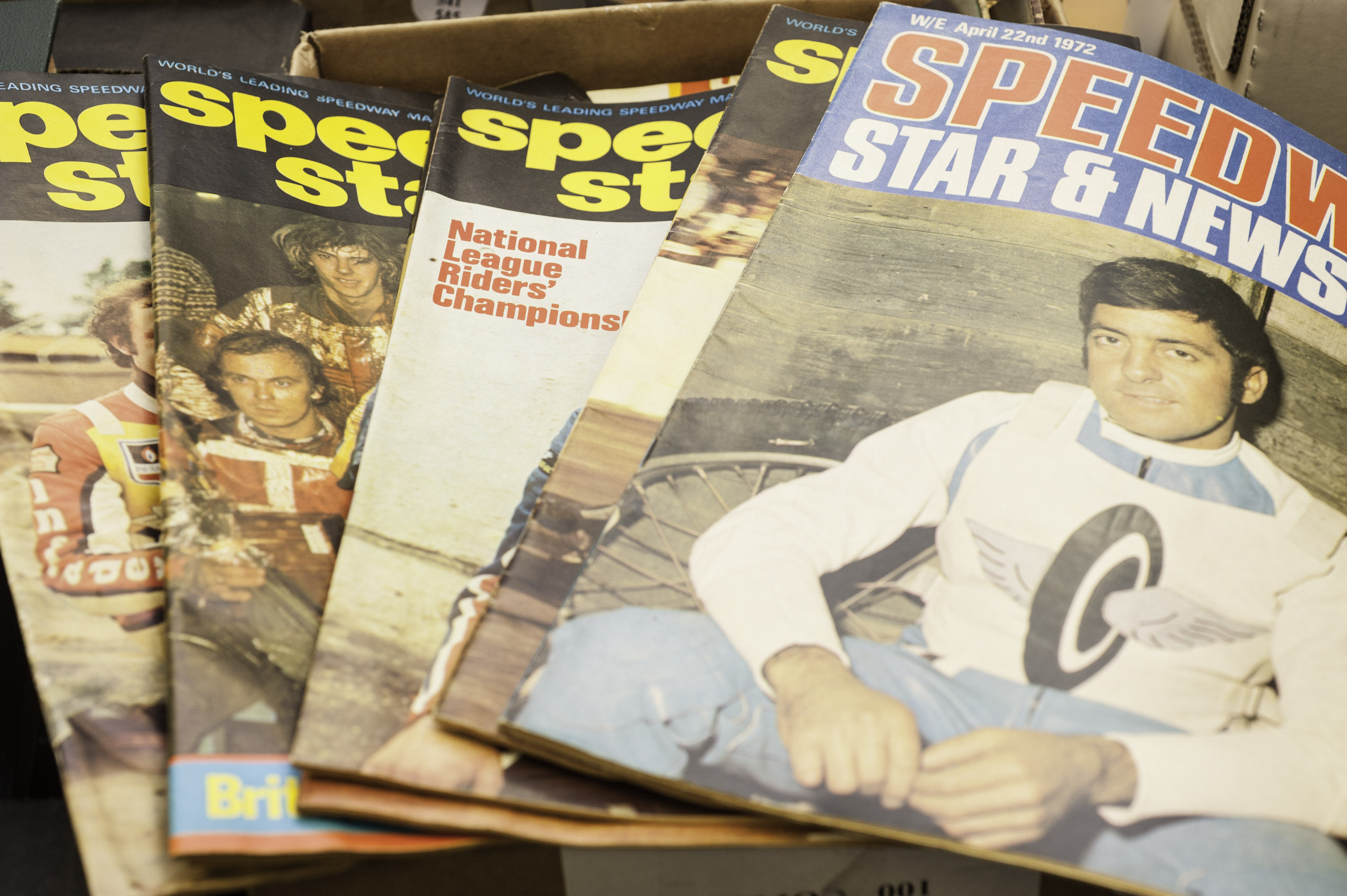 Magazines A collection of approx 60 magazines, 1960`s and 1970`s. Various titles inc. Speedway