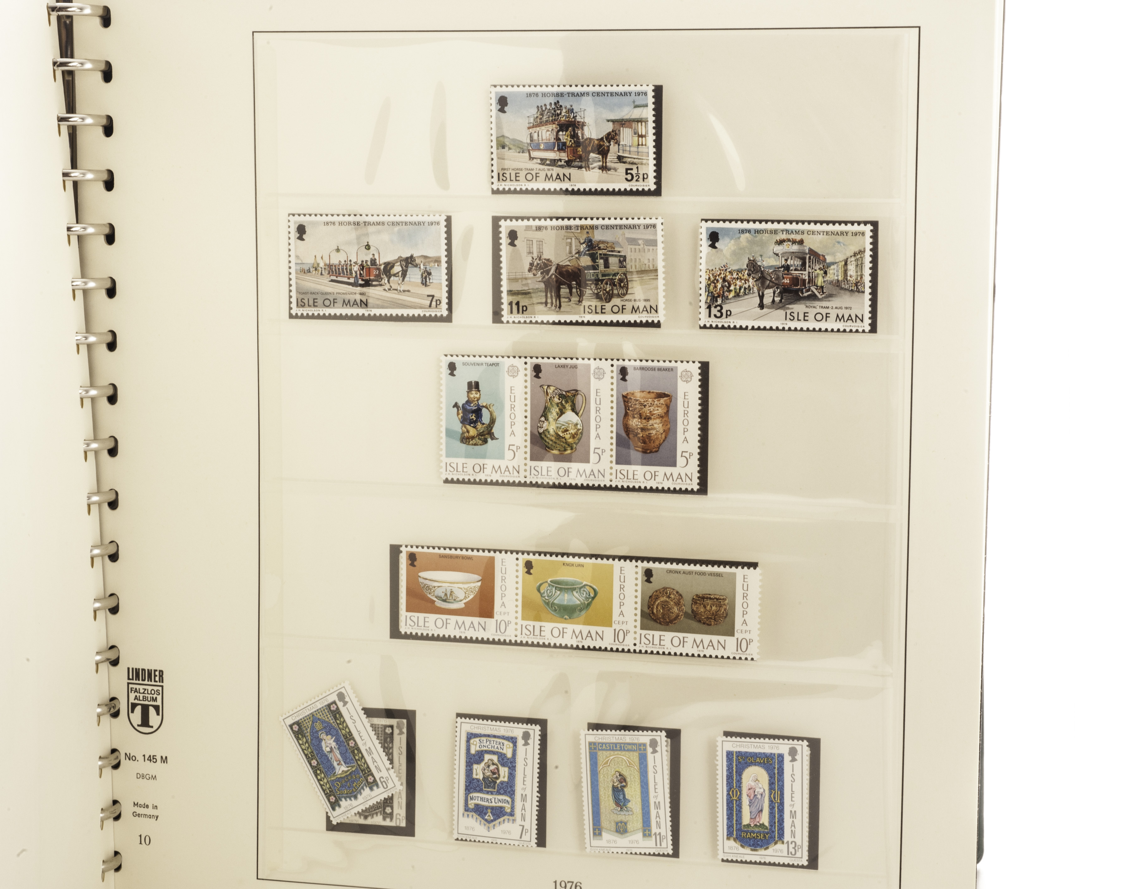 Stamps & Covers Accumulation including Isle of Man stamps in cased album, GB covers with many