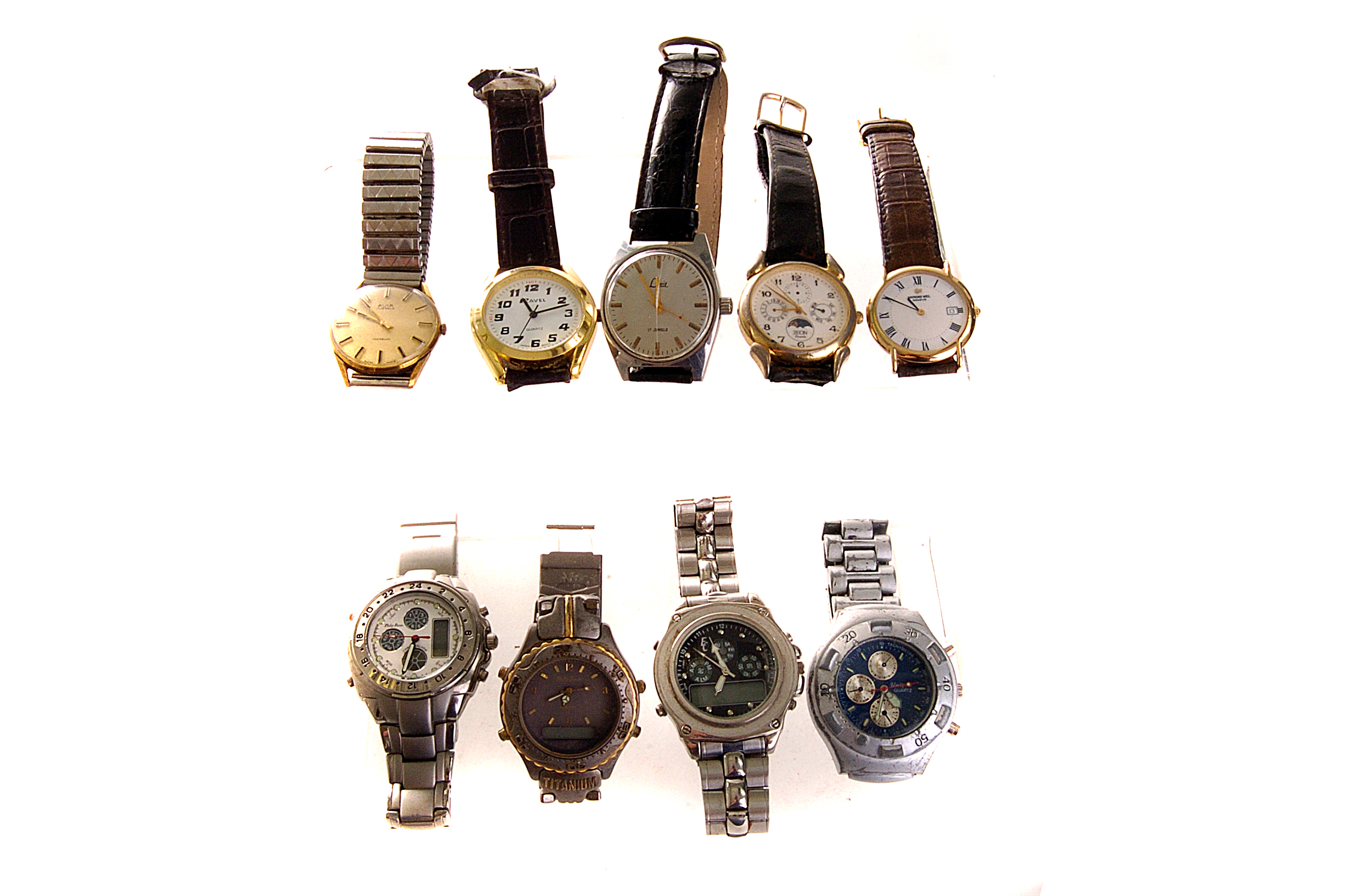 An assortment of gents and ladies wristwatches, to include Avia, Limit, Raymond Weil, Philip Persio