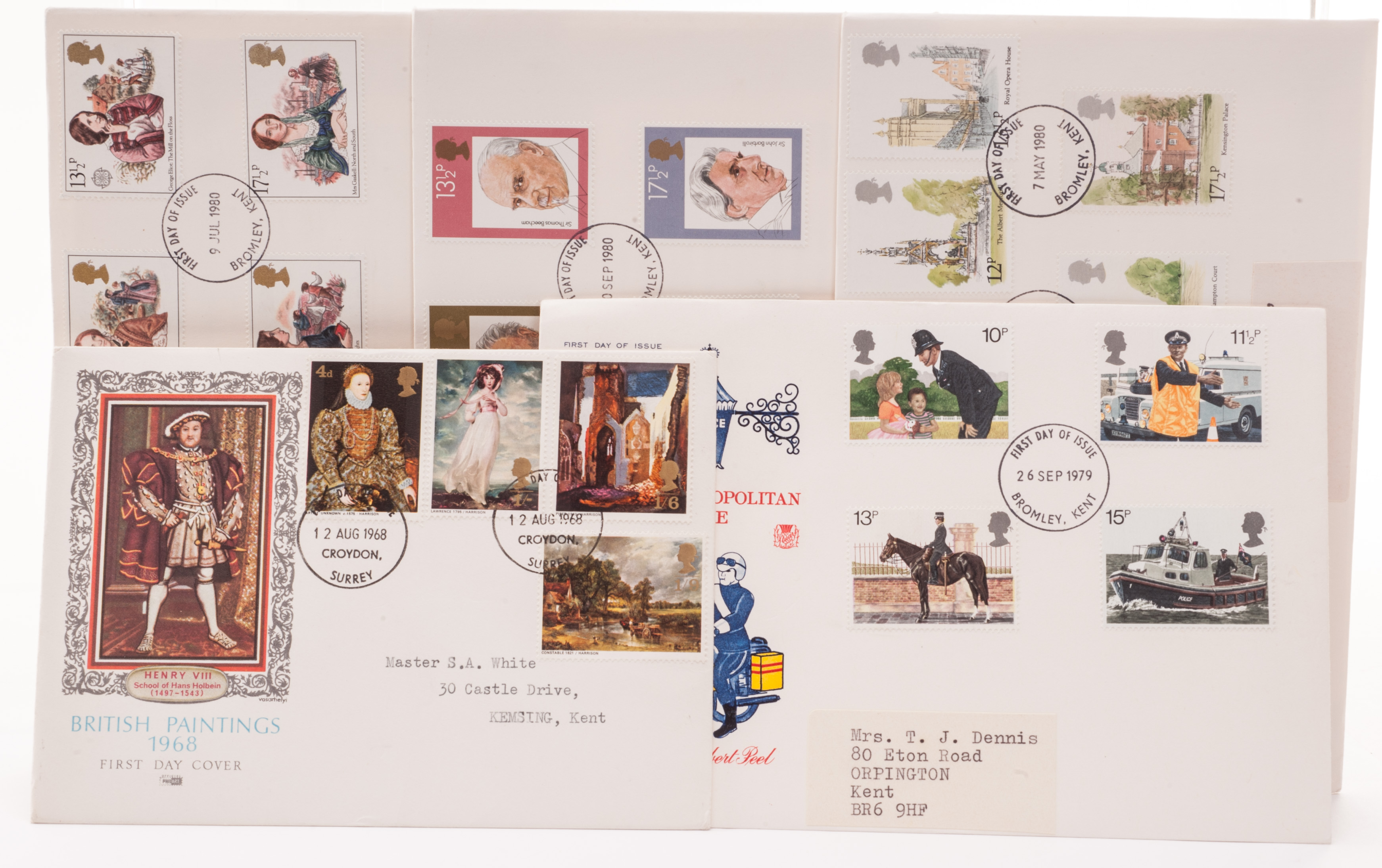 Stamps/Covers: A large collec­tion stamps & covers inc. GB & Channel Islands covers & presentation