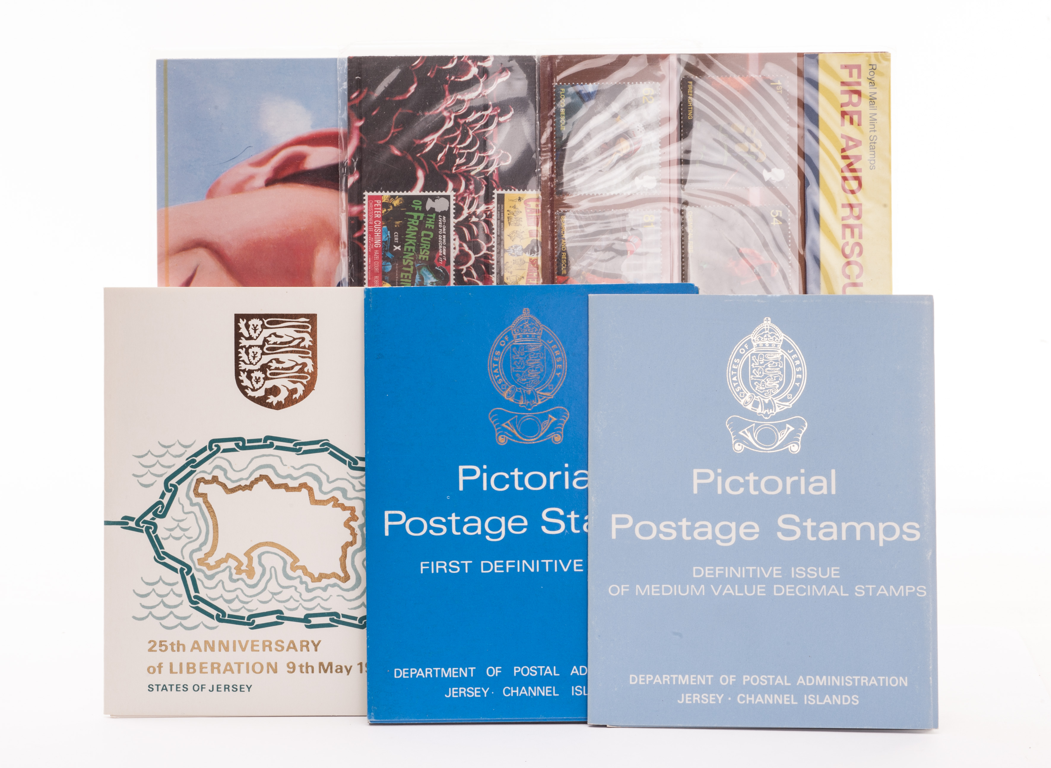 Stamps/Covers: GB & Channel Islands collection of presentation packs & PHQ Cards plus two albums of