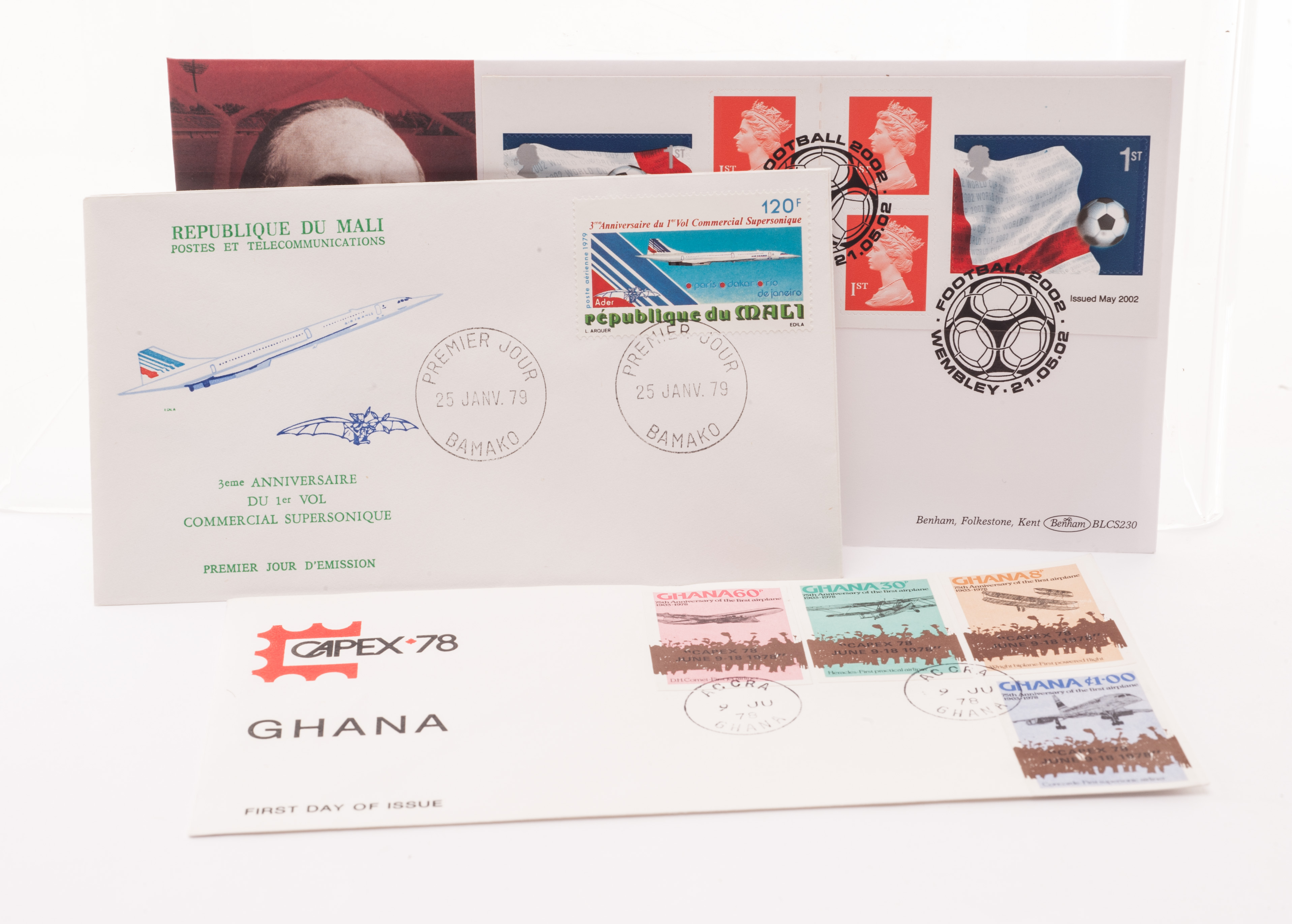 Covers: A large collection of GB & World commemorative covers, various subjects inc. Aviation (inc.