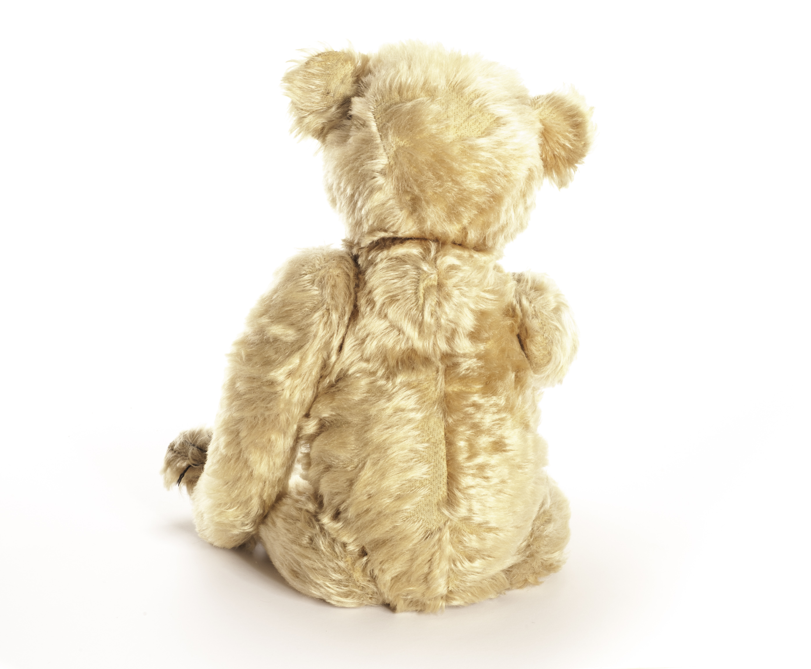A Rare and early Steiff PAB35 Teddy Bear with elephant button, circa 1904, with apricot mohair, - Image 3 of 5