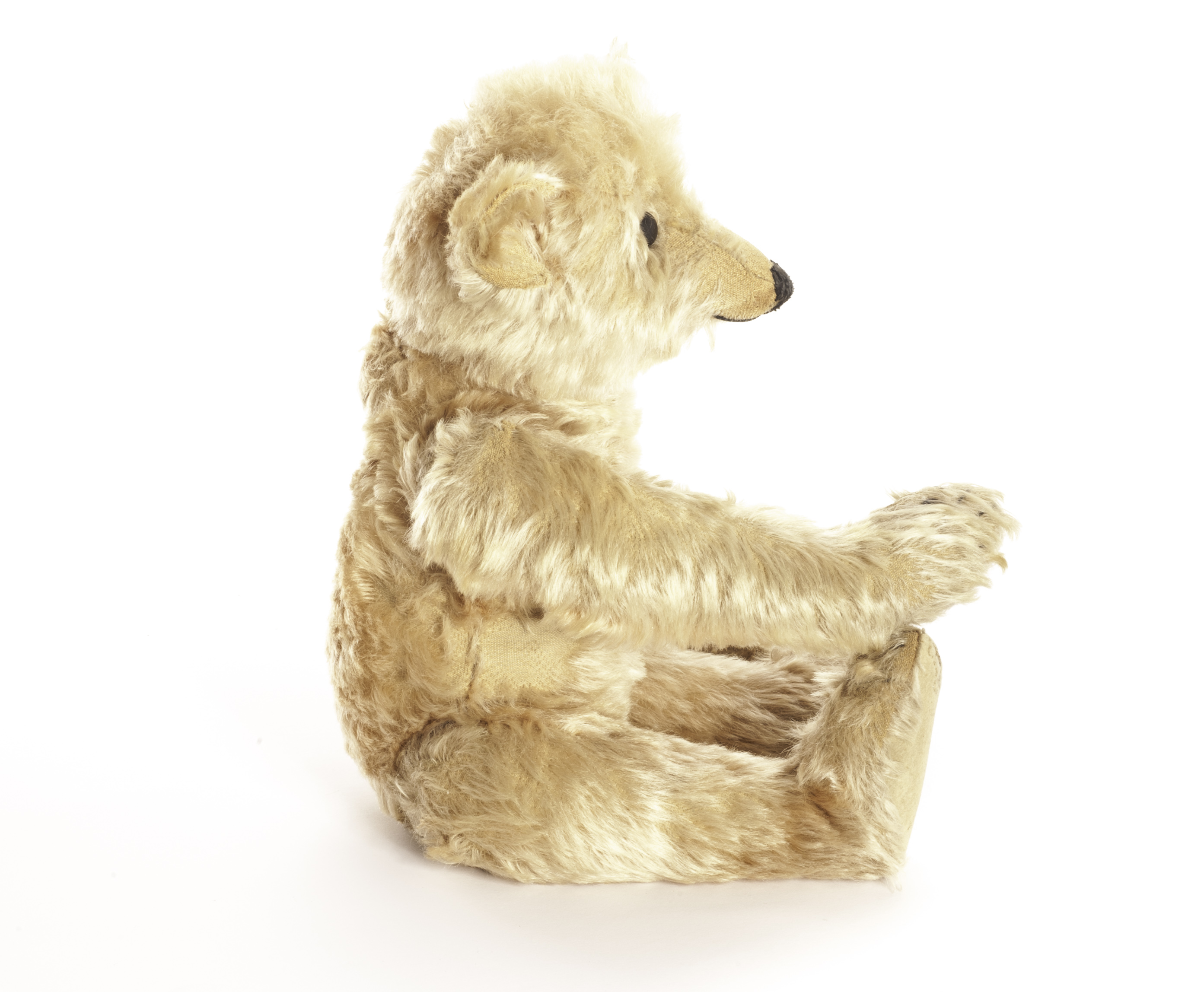 A Rare and early Steiff PAB35 Teddy Bear with elephant button, circa 1904, with apricot mohair, - Image 2 of 5