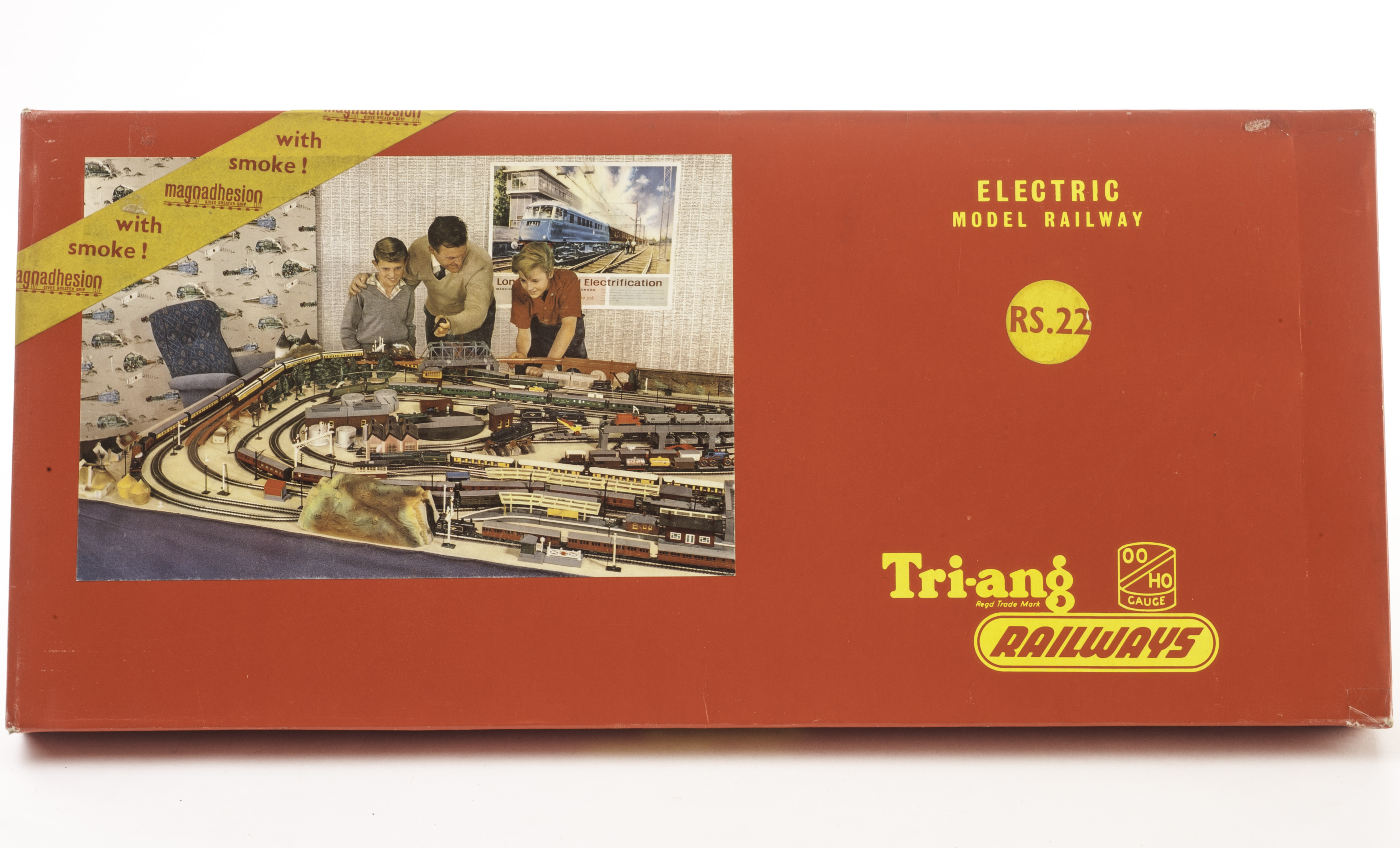 A Tri-ang Railways 00 Gauge RS 22 Train Set ?The Night Sleeper Express Set? comprising BR maroon ?