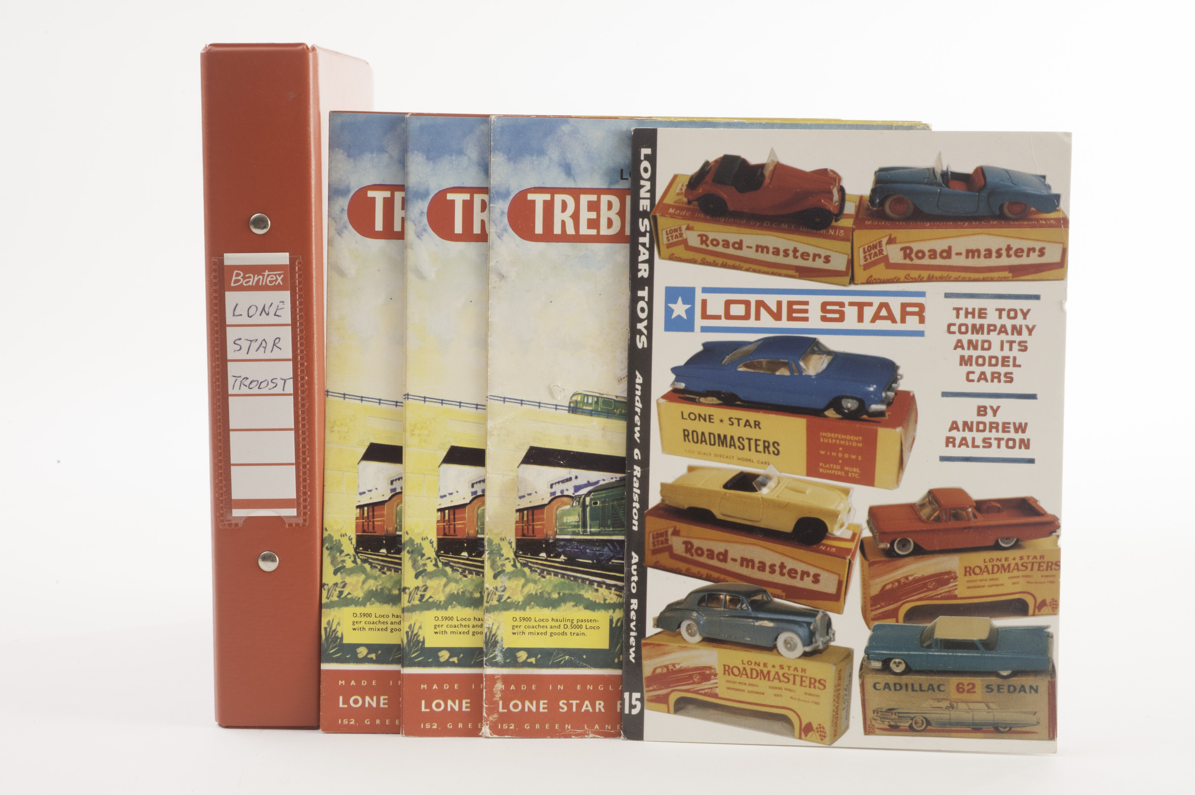 Lone Star 000 N Gauge Literature Price Guides and Reference books: including Lone Star Model Train