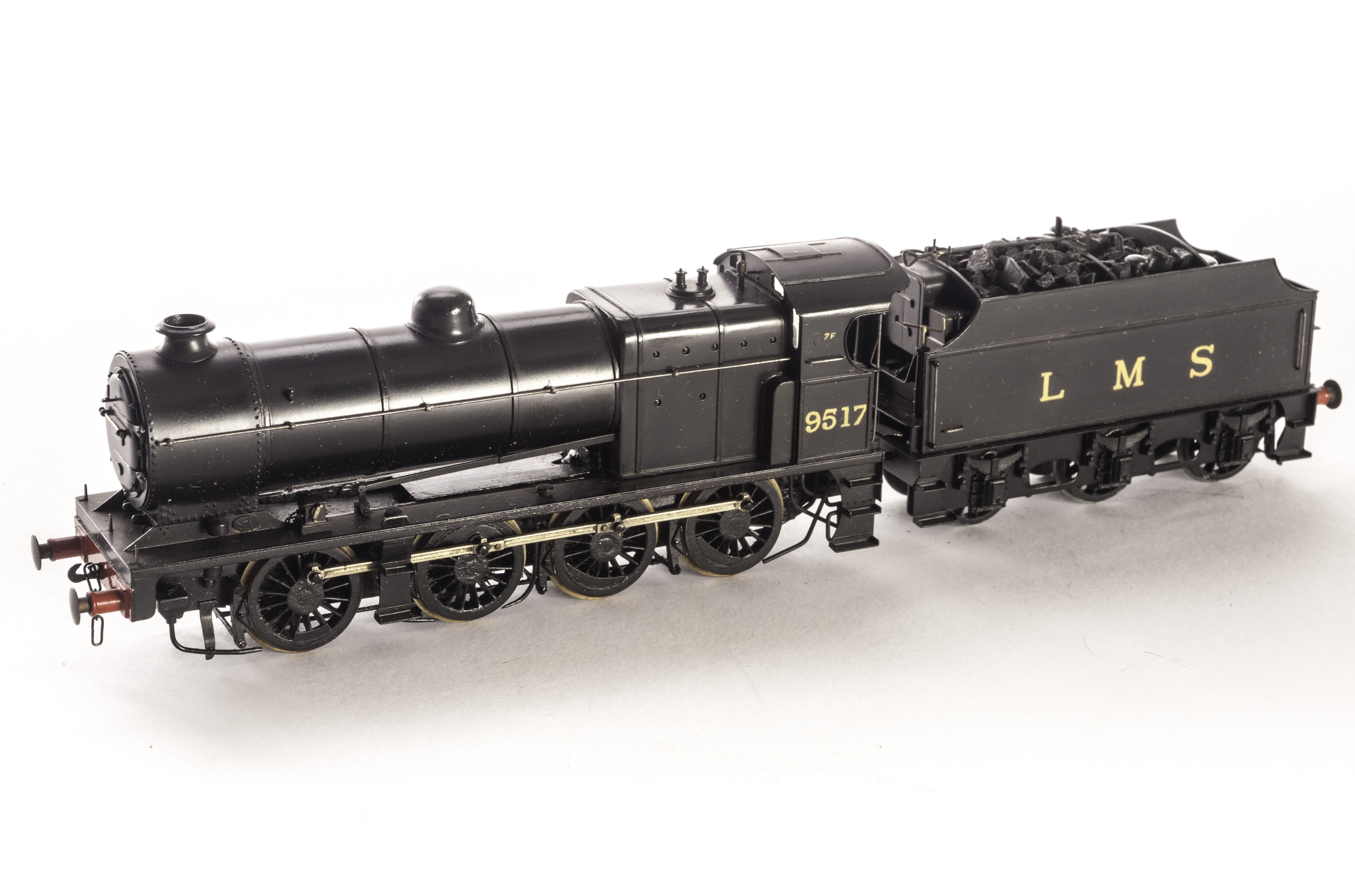 A 00 Gauge Kit/Scratch-built locomotive: LMS Fowler 7F ?Austin Seven? 0-8-0 Freight locomotive No.