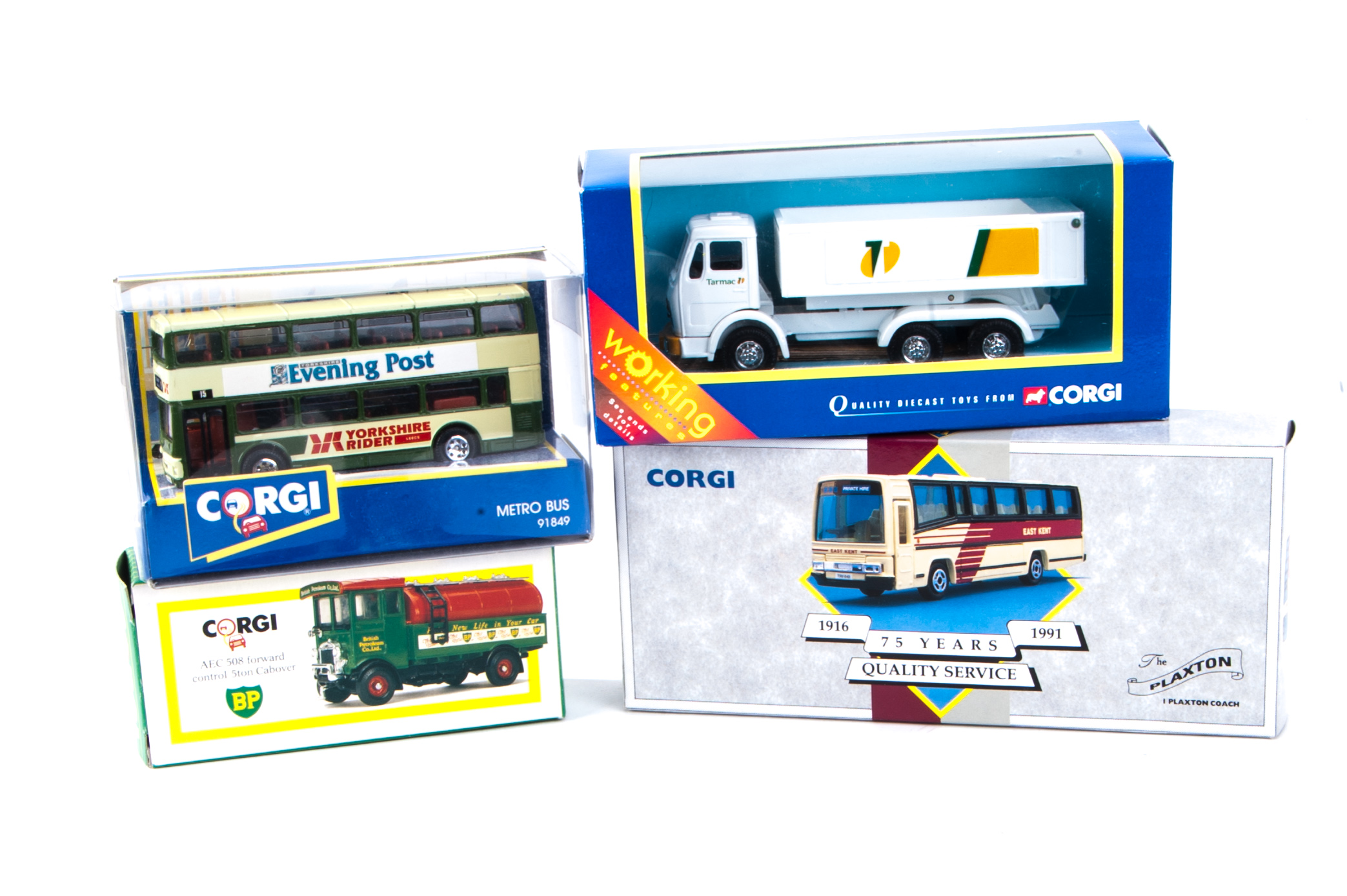 Corgi Toys: including Collectors Club Models (7), 1980s Issues (15), Corgi Classics (13) and others,