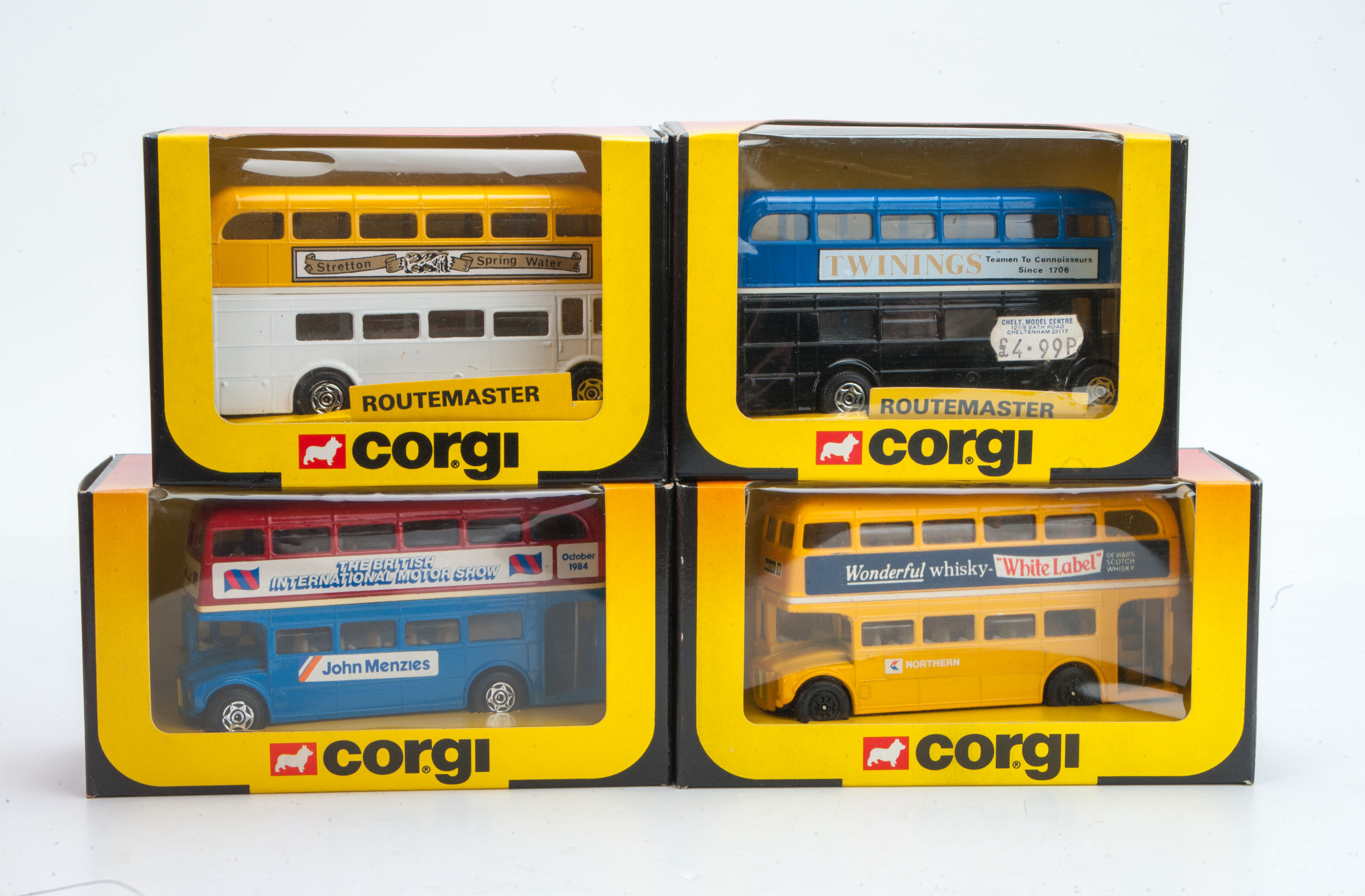 Corgi Buses & Coaches, 1980s issues including Routemasters in varying liveries, in original boxes,