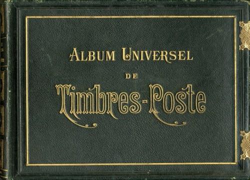 Collections and RangesAlbums"Album Universel de Timbres-Poste" Volume 2 (c 1886), black leather