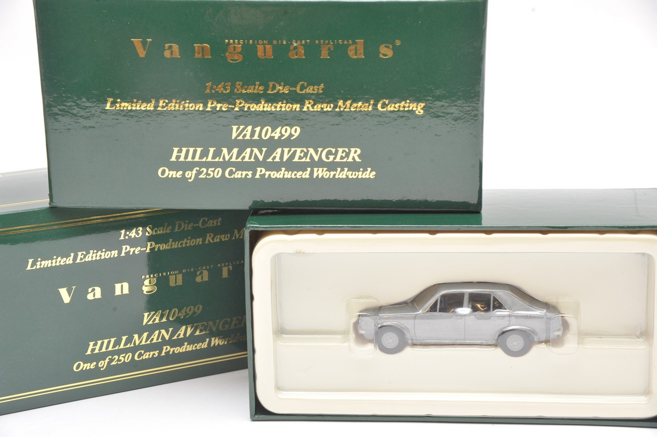 A boxed limited edition Corgi Vanguards 'Hillman Avenger', edition run of 250 worldwide