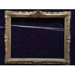 antique gilt frame, inset: 28cm x 36cm, outer frame: 35cm x 42cm