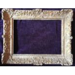 Continental picture frame, 19th/ 20th century, inset: 35cm x 48cm.