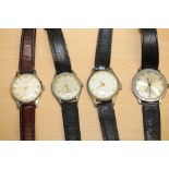 21 Mixed Manual Wind Watches for Sapres or Repair. Including Rare Hacrev with Heart Hour Batons,