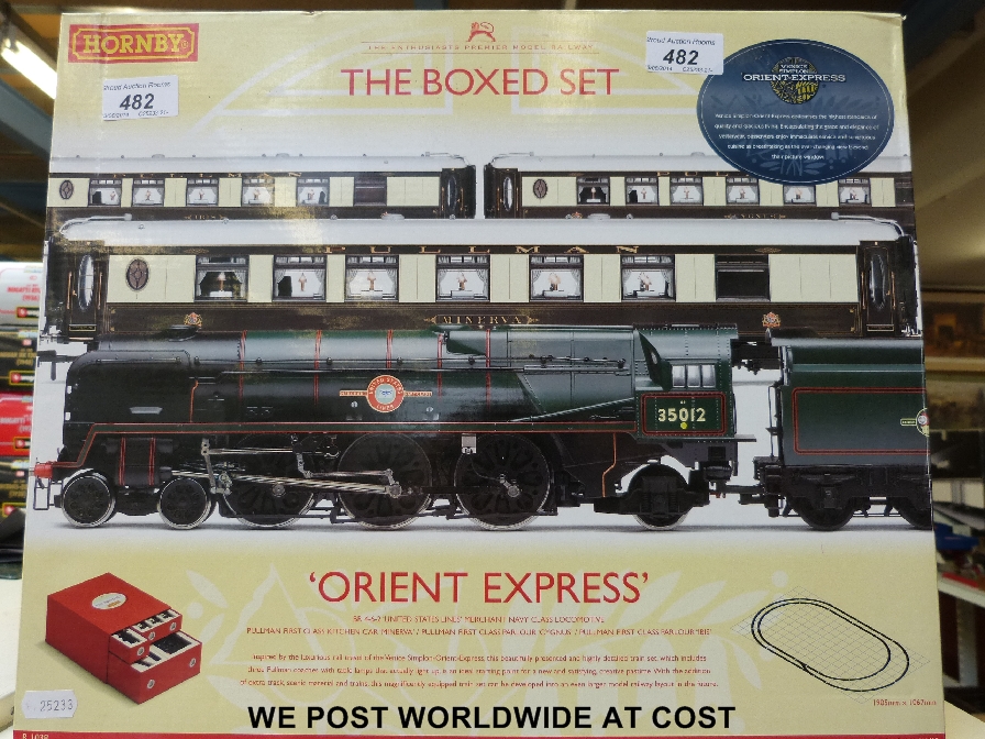 Hornby 00 gauge R1038 'Orient Express' The Boxed Set in original box