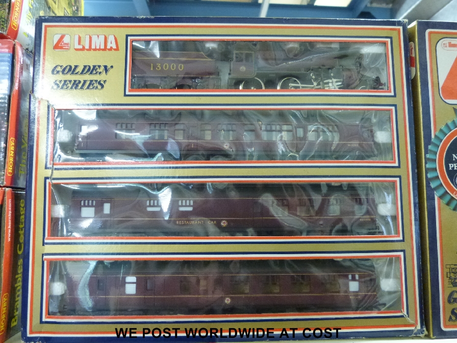 Lima 00 gauge Golden Series train set 149734 including 2-6-0 '13000' locomotive in original box.