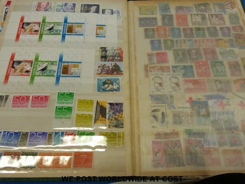 A large quantity of all world stamps, mainly in stockbooks, Victorian- QEII - Image 5 of 14