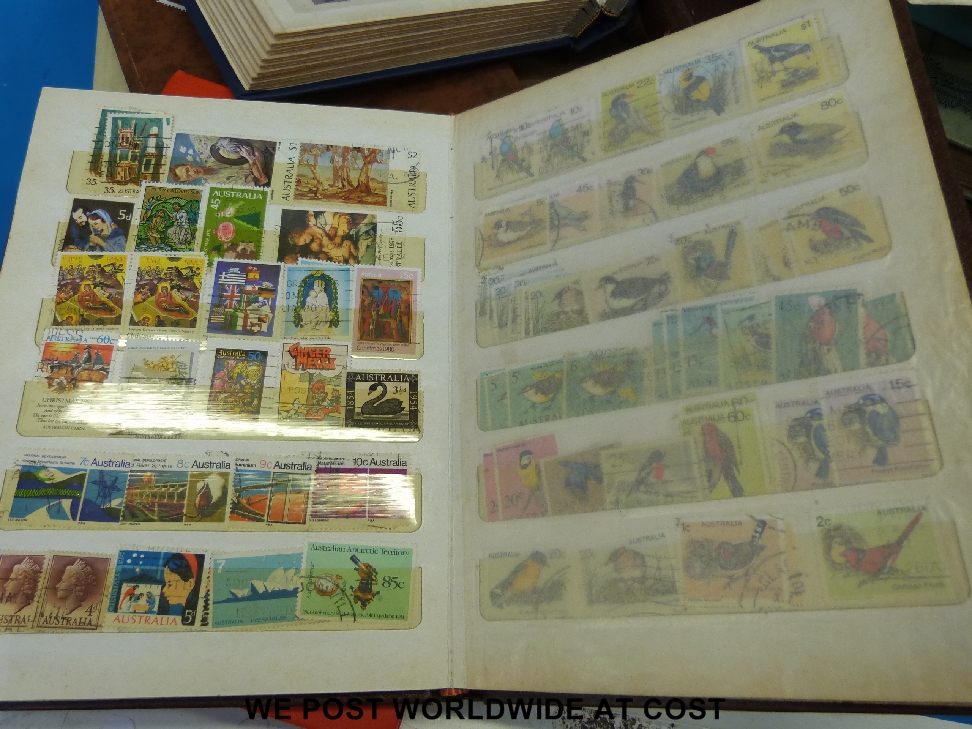 A large quantity of all world stamps, mainly in stockbooks, Victorian- QEII - Image 2 of 14
