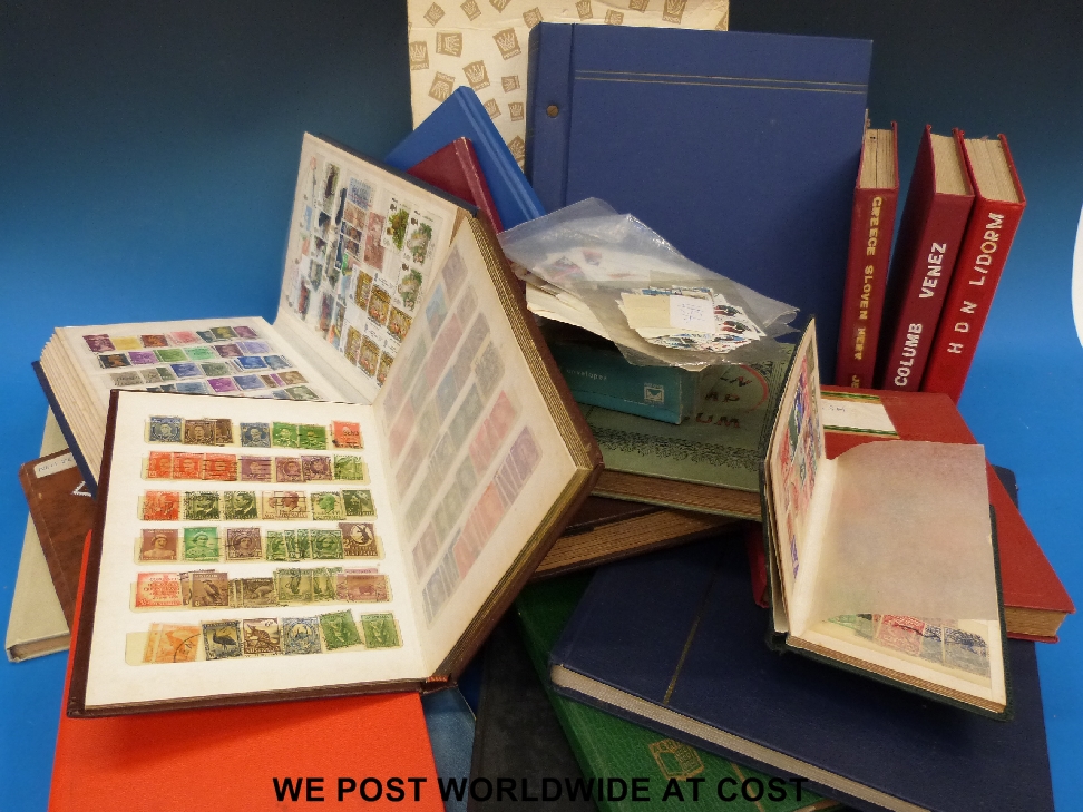 A large quantity of all world stamps, mainly in stockbooks, Victorian- QEII