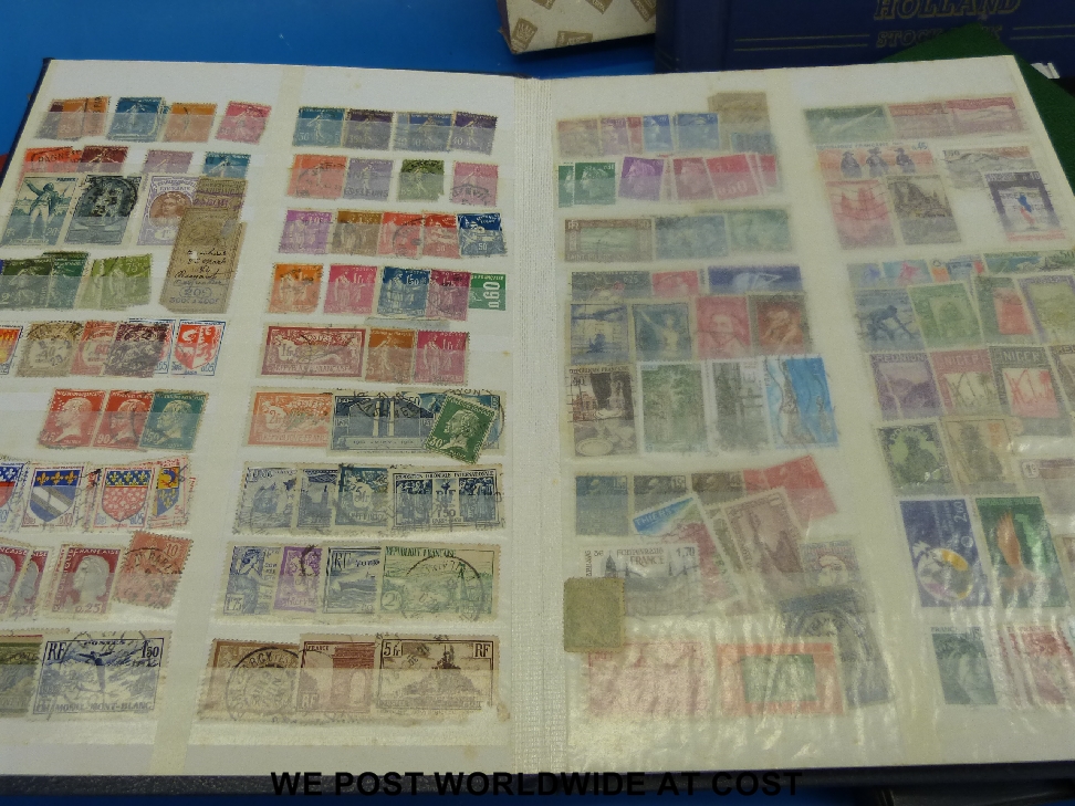 A large quantity of all world stamps, mainly in stockbooks, Victorian- QEII - Image 4 of 14