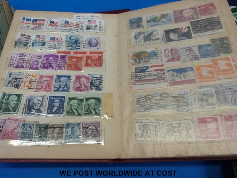 A large quantity of all world stamps, mainly in stockbooks, Victorian- QEII - Image 3 of 14