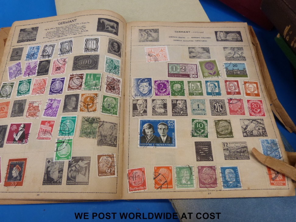A large quantity of all world stamps, mainly in stockbooks, Victorian- QEII - Image 10 of 14