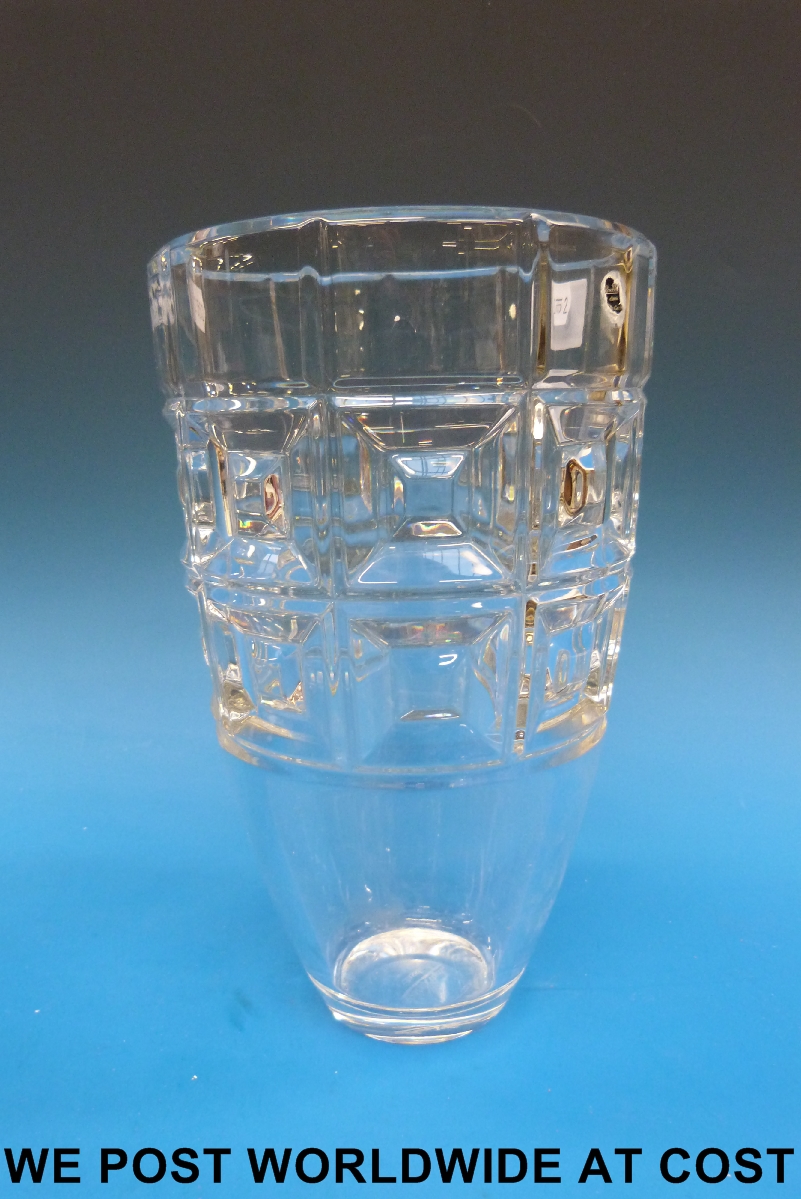 Rosenthal glass vase