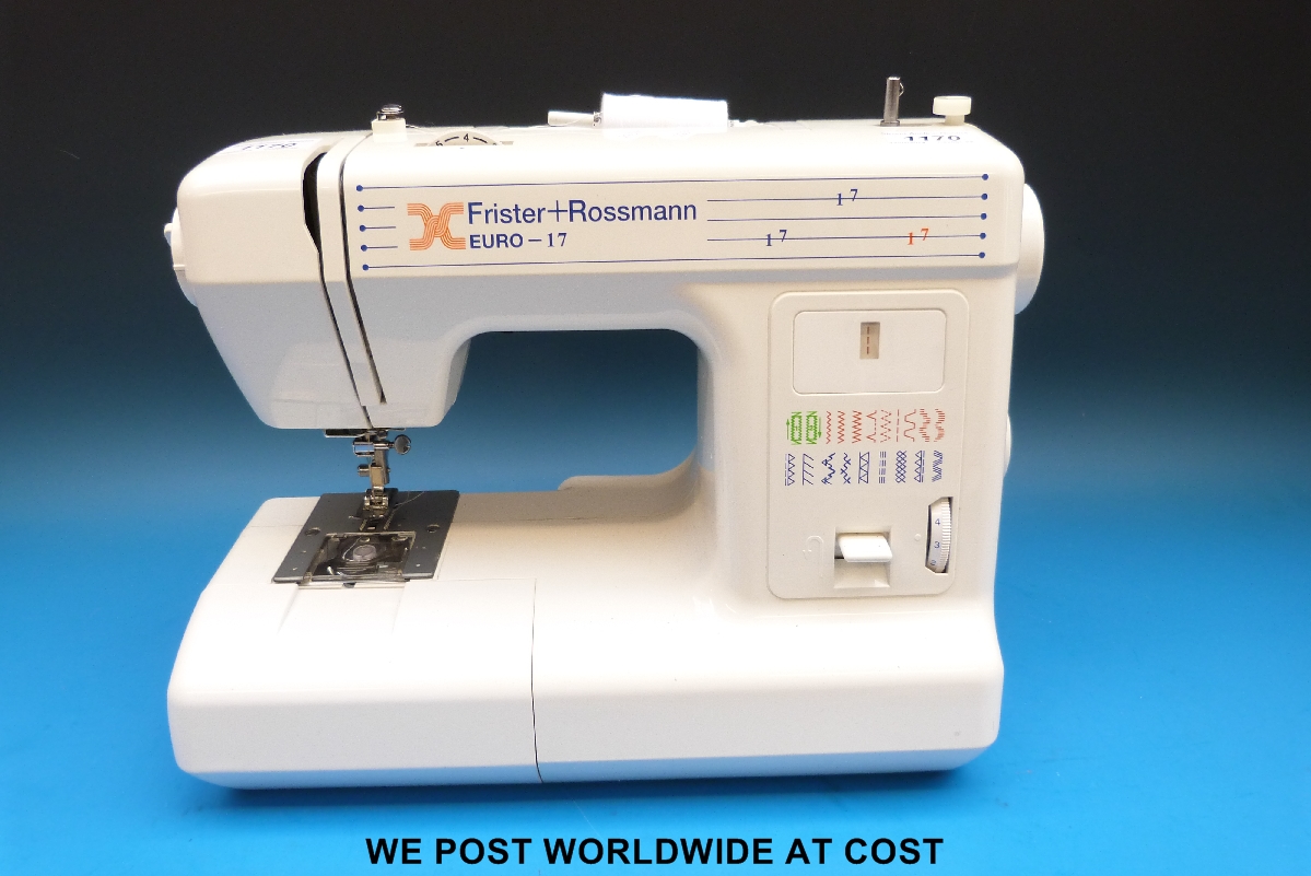 A modern Frister and Rossman sewing machine