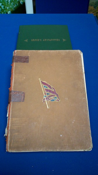 Book of Great War and Crosses Antiques