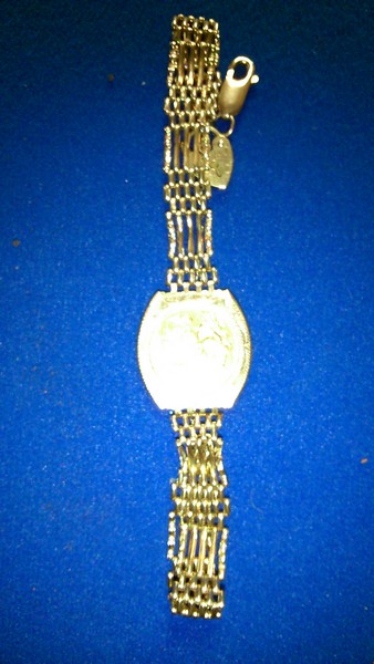 1982 Sovereign Gold 12g Bracelet