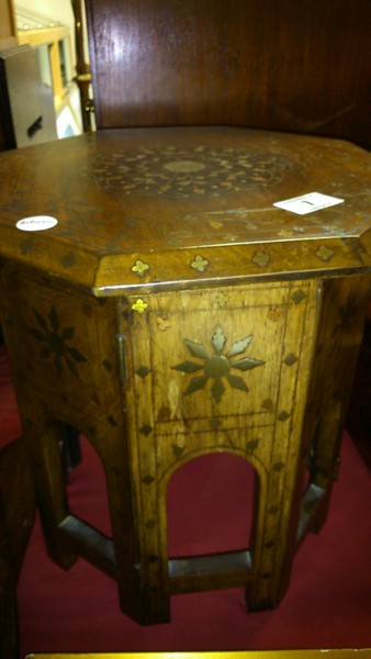 Miniature Indian Table