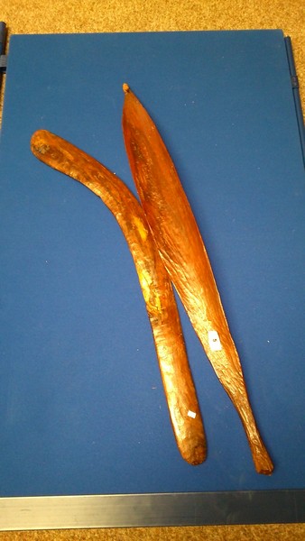 Boomerang and Killing Stick