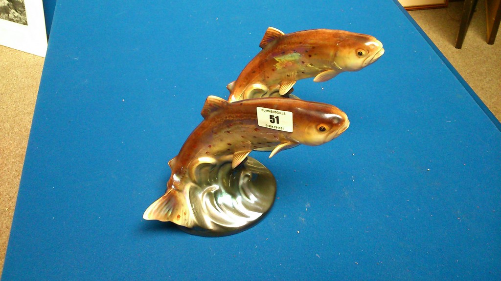 Pair of Jema Fish