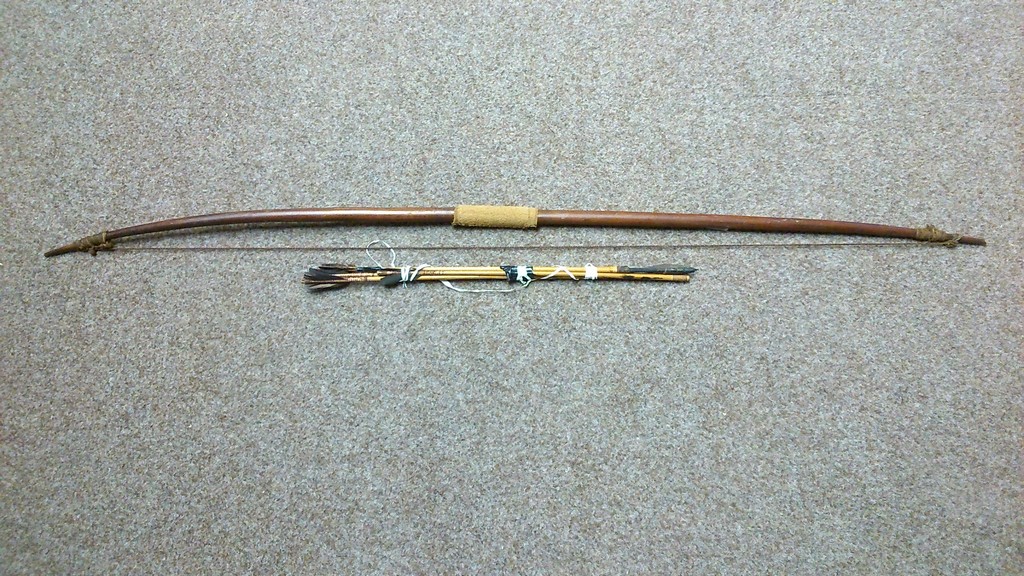 African Bow and Arrows