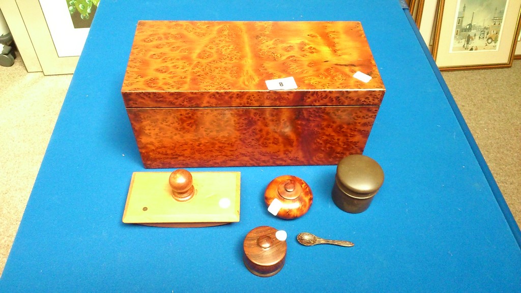 Walnut Box and etc