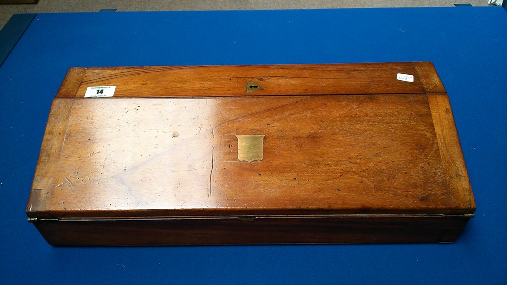 Mahogany Writing Slope