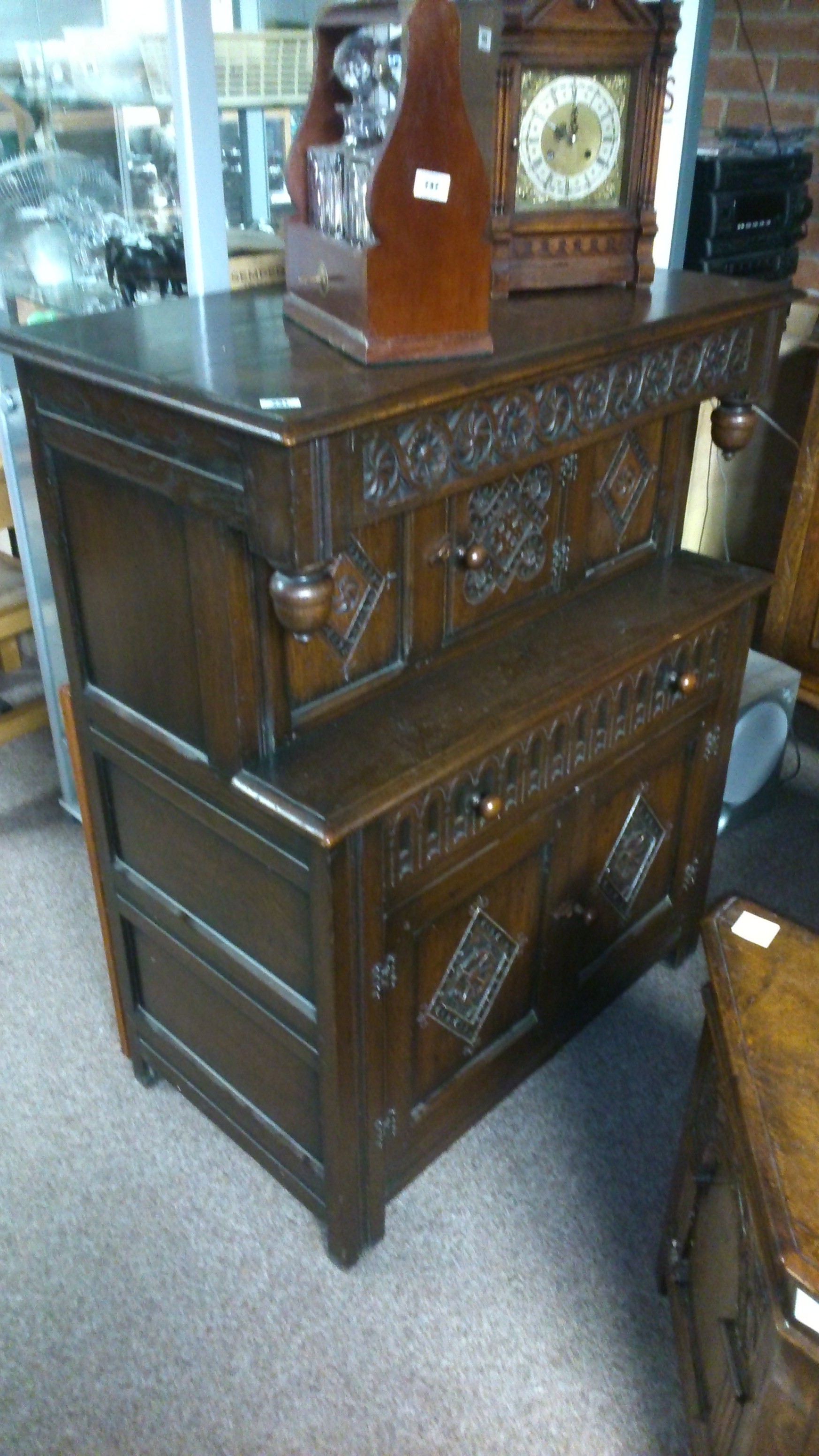 Small Court cupboard