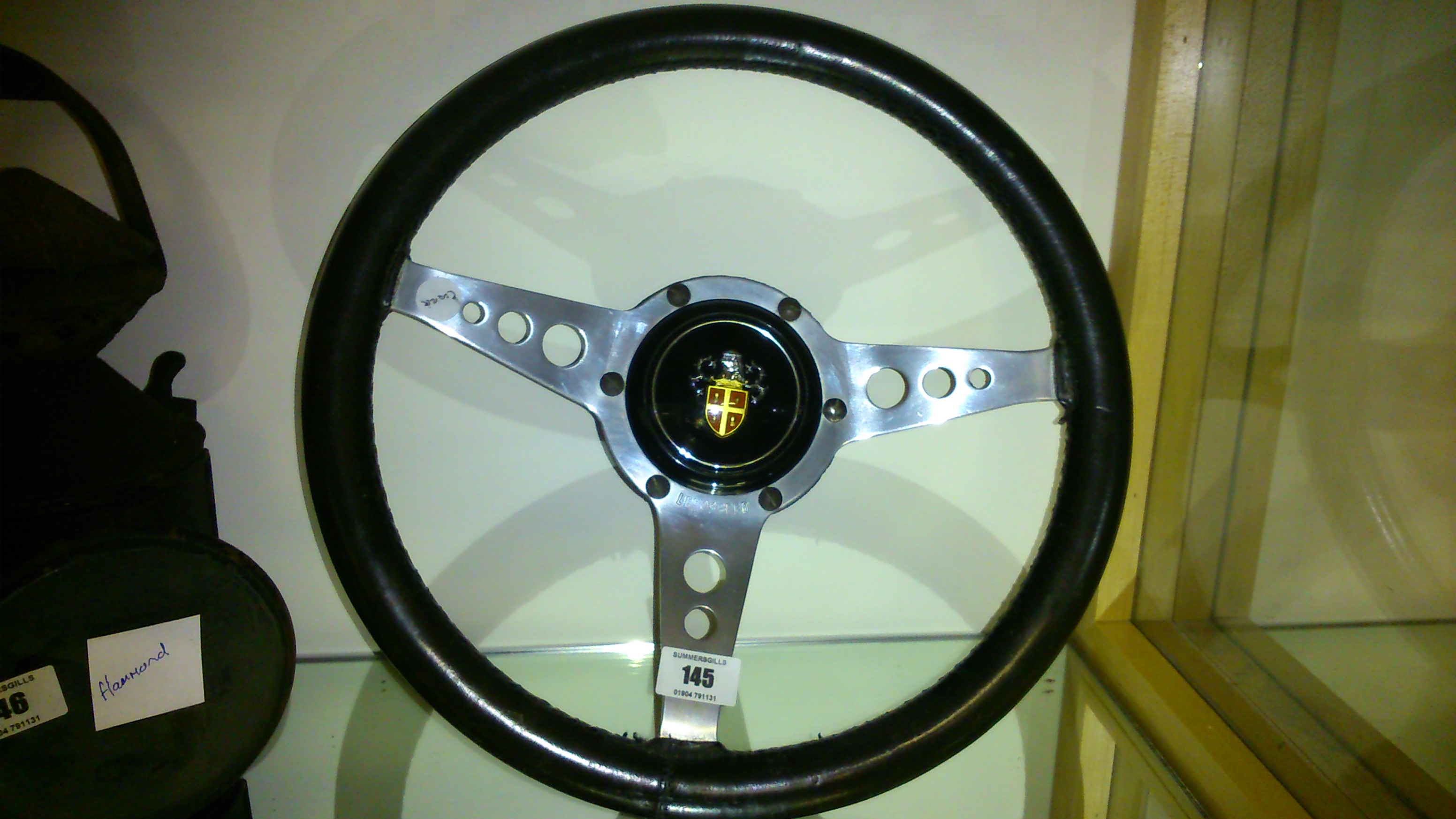 Steering wheel