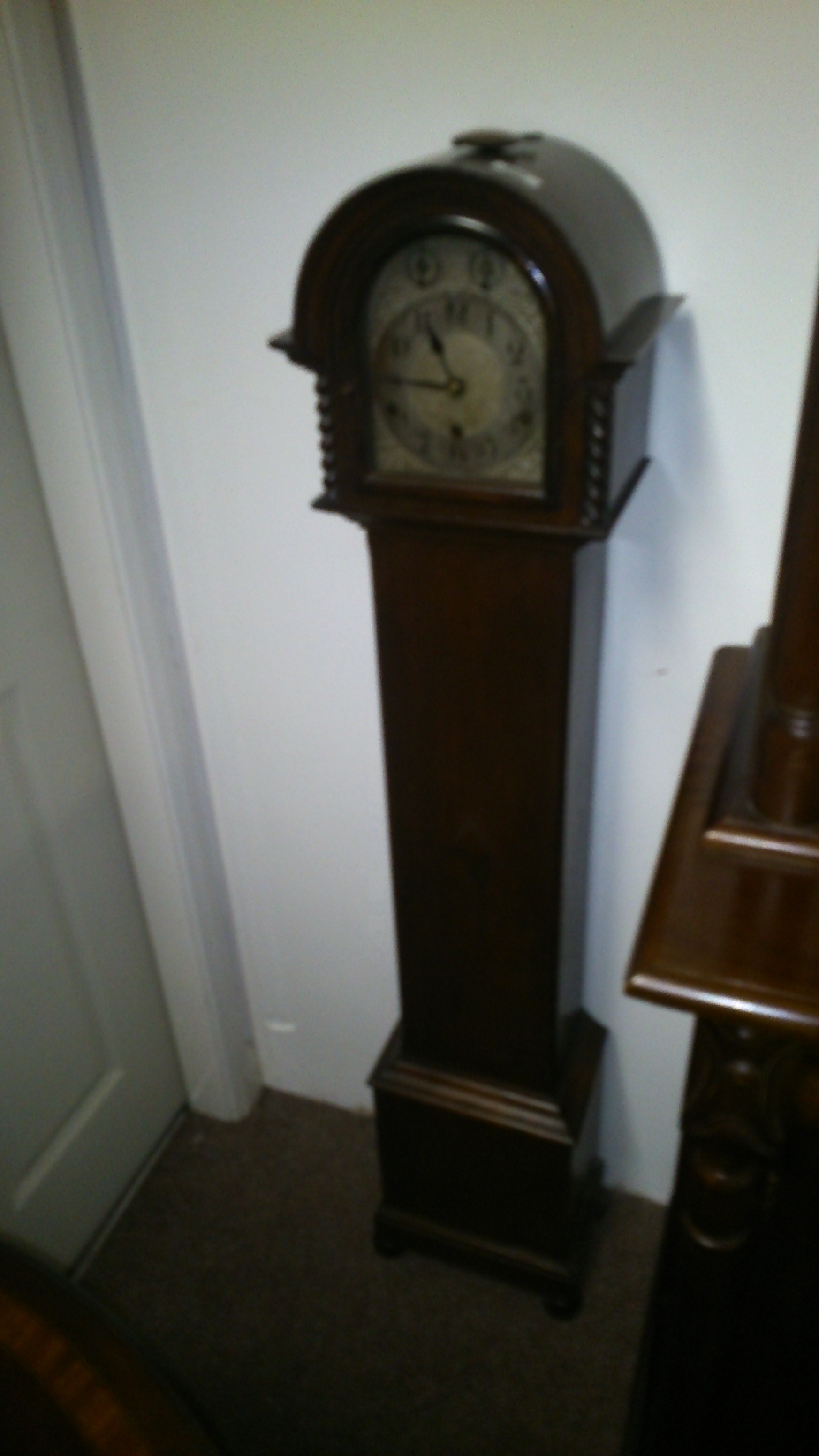 Granddaughter clock